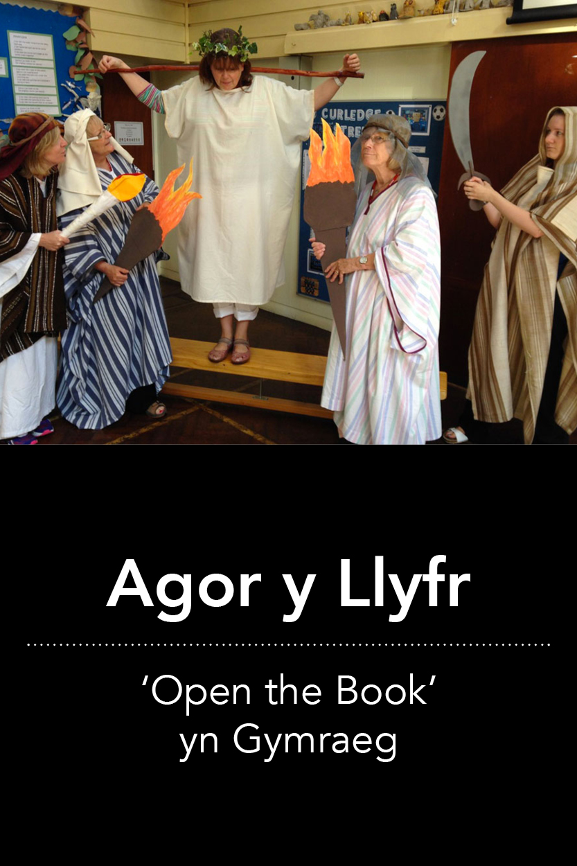 Agor y Llyfr