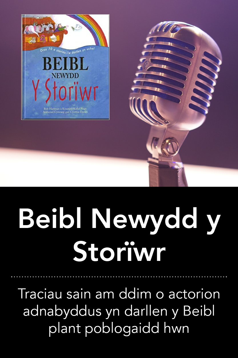 Beibl Newydd y Storiwr