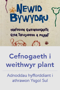 Cefnogaeth i weithwyr plant