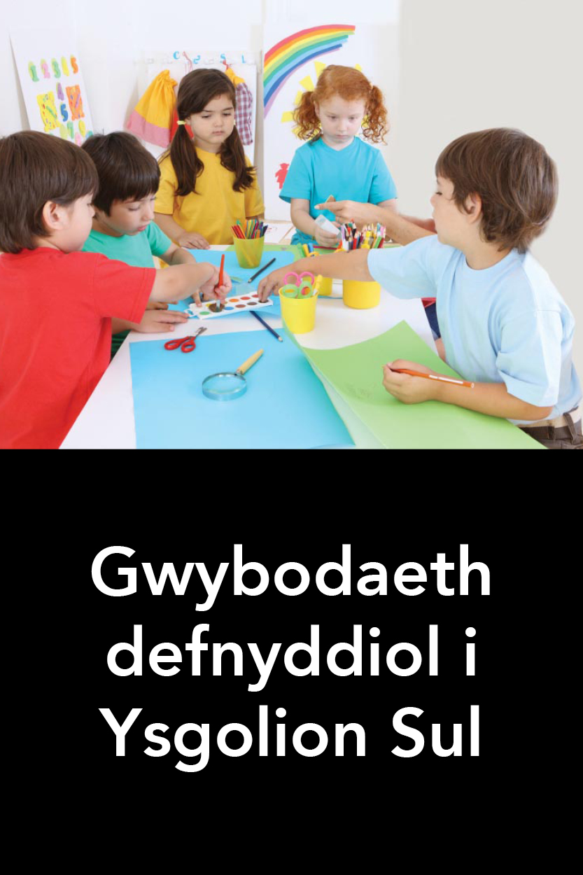 Gwybodaeth defnyddiol i Ysgolion Sul